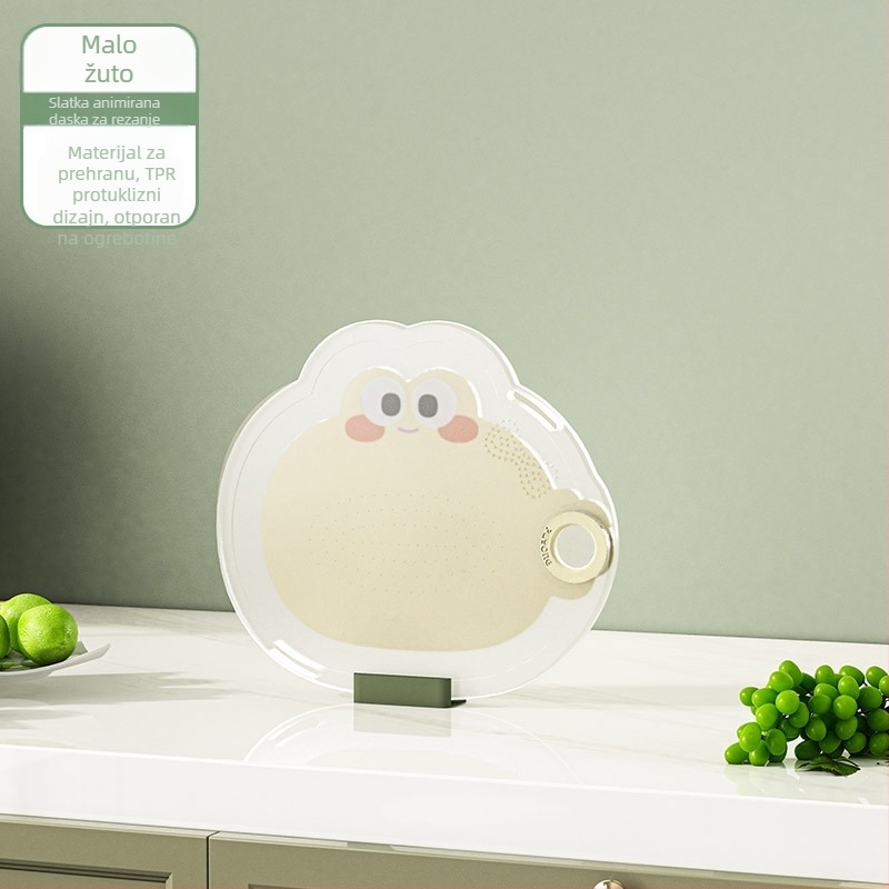 Daska za rezanje - protuklizna, otporna na plijesan, plastična, kućna uporaba