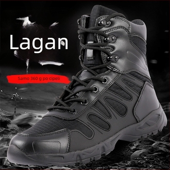 Ultra‑lako taktičke outdoor tenisice, unisex odrasli, vodootporan materijal, prikladno za trčanje, ekstremne izazove, planinarenje i kampiranje