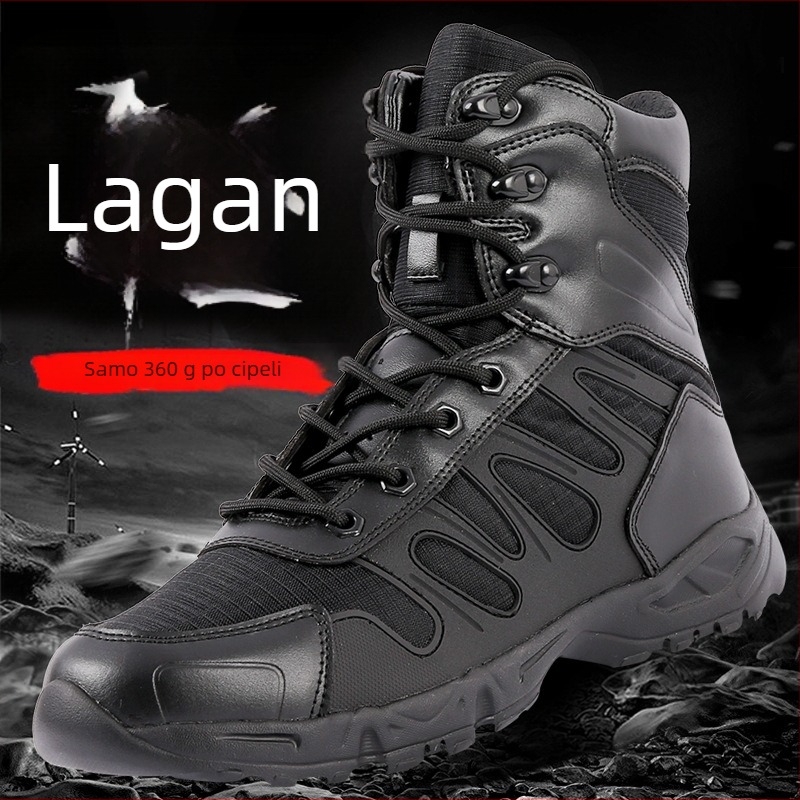 Ultra‑lako taktičke outdoor tenisice, unisex odrasli, vodootporan materijal, prikladno za trčanje, ekstremne izazove, planinarenje i kampiranje