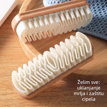 Četka za cipele – njega, dezinficiranje i otporno čišćenje; marka Friendly; stil: moderni minimalistički