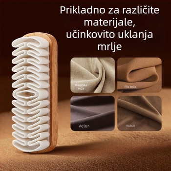 Četka za cipele – njega, dezinficiranje i otporno čišćenje; marka Friendly; stil: moderni minimalistički