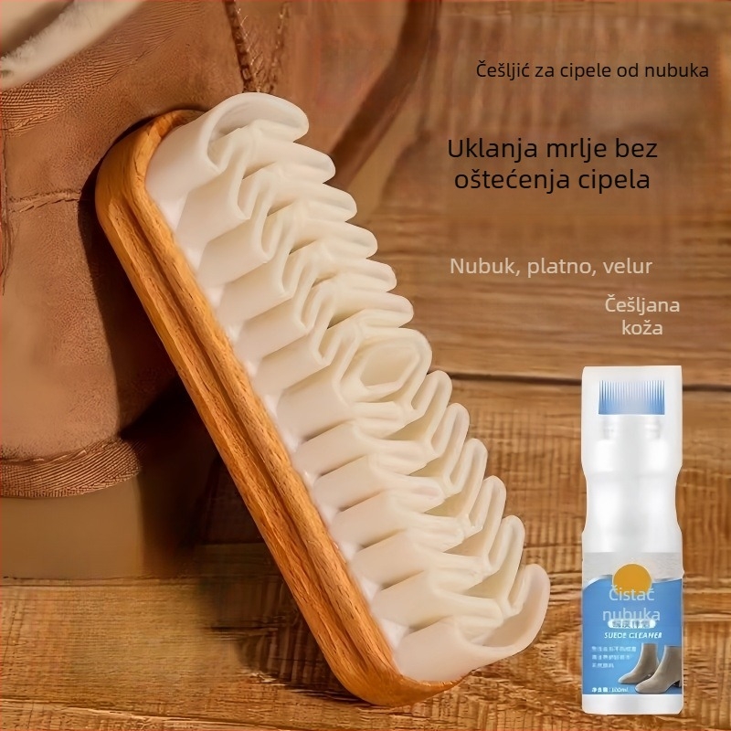 Četka za cipele – njega, dezinficiranje i otporno čišćenje; marka Friendly; stil: moderni minimalistički