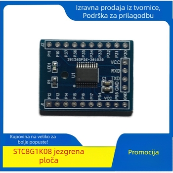 STC8G1K08 osnovna ploča, TSSOP20 razvojna ploča, STC8 MCU modul
