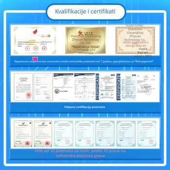 2.4 GHz WiFi modul za inteligentni gateway s Qualcomm QCA9531 OPENWRT razvojna ploča