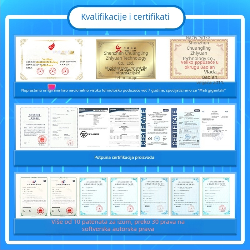 2.4 GHz WiFi modul za inteligentni gateway s Qualcomm QCA9531 OPENWRT razvojna ploča