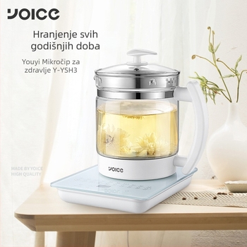 Staklena posuda za odvar zdravlja, model Y-YSH3, kapacitet ispod 2 L, 800 W