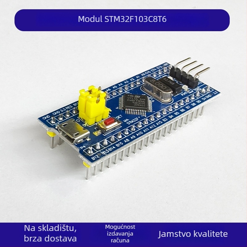 STM32F103C8T6 razvojna ploča, jezgrena ploča, kit