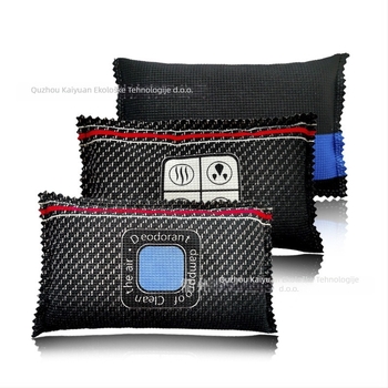 Vrećica silikagela za dehumidifikaciju s indikatorom promjene boje, 400 g, 20 vrećica po kutiji, može se dodati miris, za auto i dom