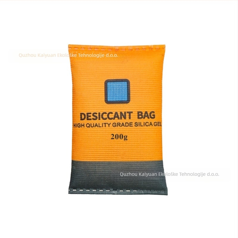 Vrećica silikagela za dehumidifikaciju s indikatorom promjene boje, 400 g, 20 vrećica po kutiji, može se dodati miris, za auto i dom