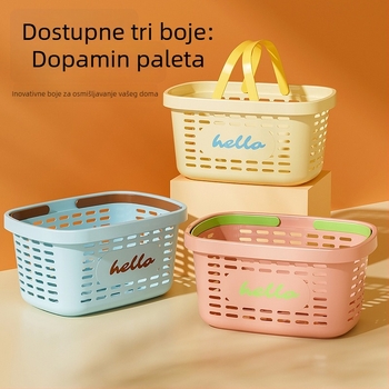 Spremnik za pohranu od PP | model Bath blue | materijal PP | lansiran 2023 | 80 komada po kartonu