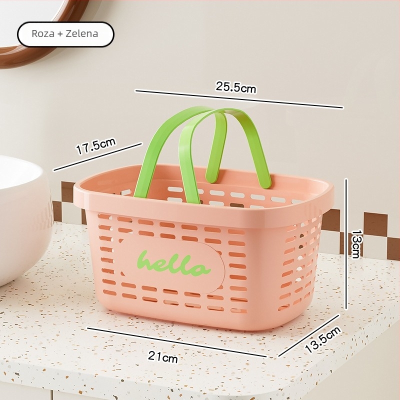 Spremnik za pohranu od PP | model Bath blue | materijal PP | lansiran 2023 | 80 komada po kartonu