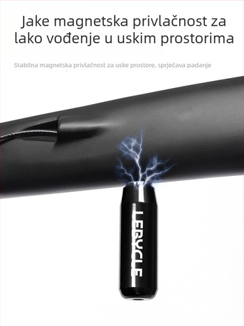 Alat za unutarnje vođenje žica bicikla — aluminijska legura, prilagodljiv, Lebycle marka