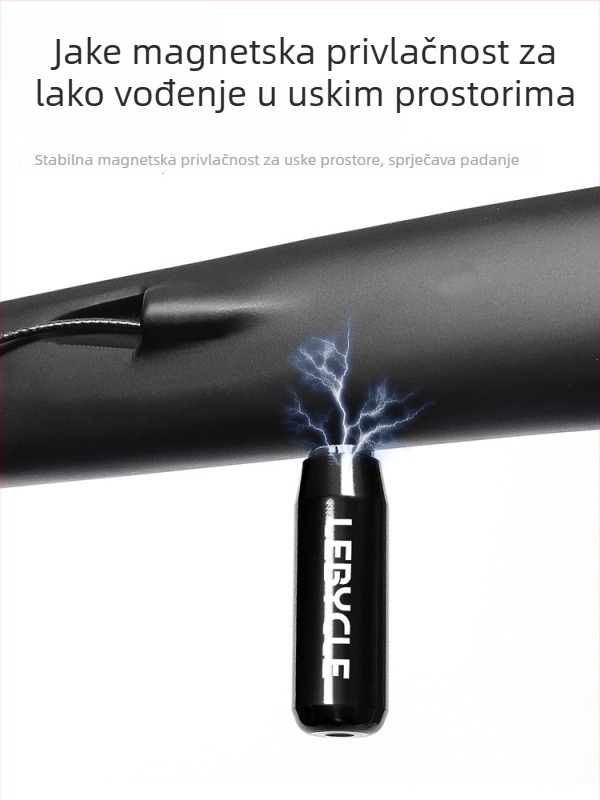 Alat za unutarnje vođenje žica bicikla — aluminijska legura, prilagodljiv, Lebycle marka