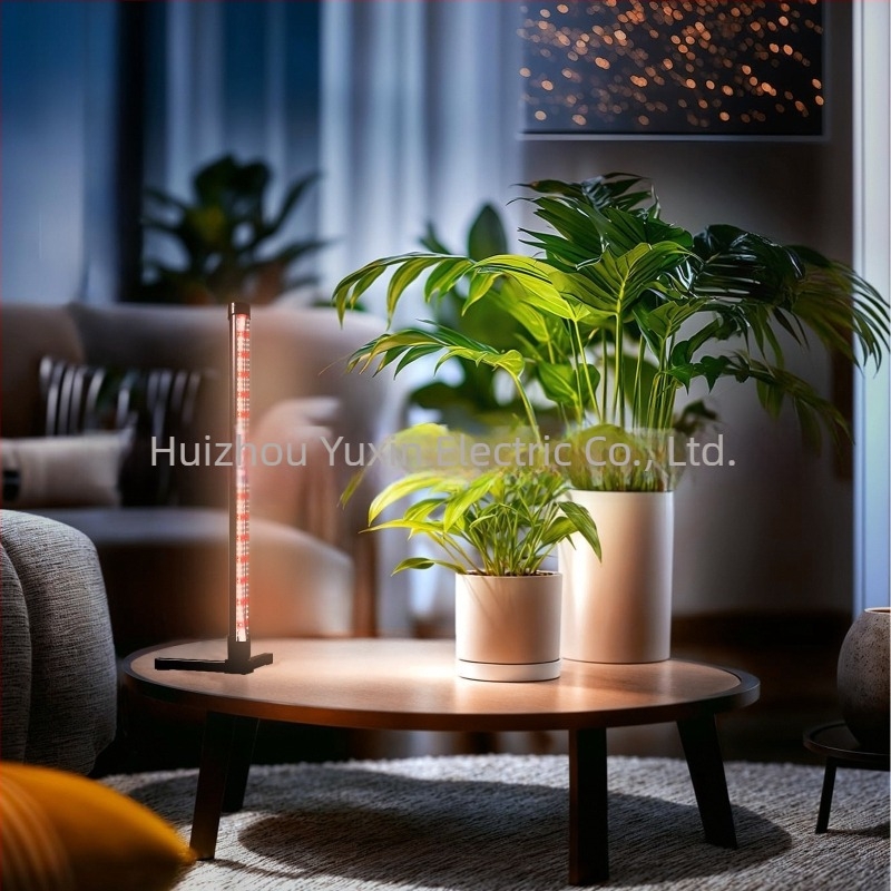 Lampa s punim spektrom za unutarnje biljke, aluminijsko kućište, 85 LED, 1000 lm, IP44, 12V ulaz