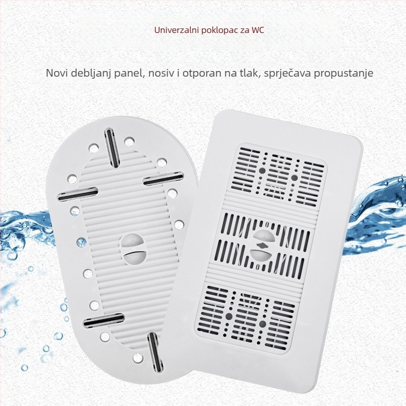 Xin Leon Zadebljana ABS Sjedalica za Squat Toaletu, Protiv Mirisa