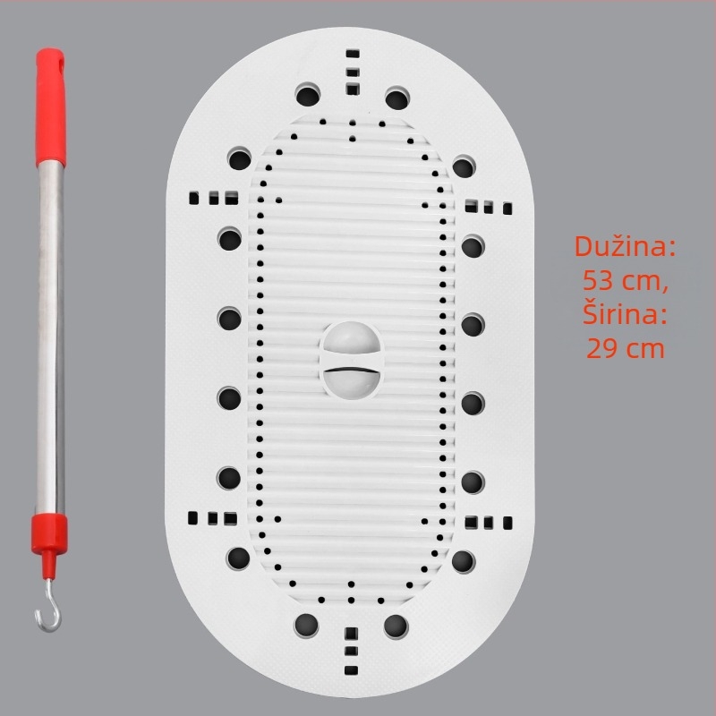 Xin Leon Zadebljana ABS Sjedalica za Squat Toaletu, Protiv Mirisa