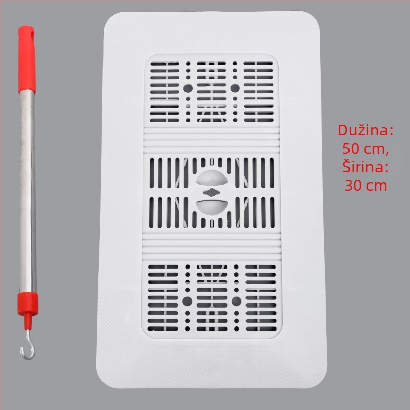 Xin Leon Zadebljana ABS Sjedalica za Squat Toaletu, Protiv Mirisa