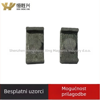 ER11.5 feritno jezgro za visokofrekvencijske transformatora – HSX, mekani magnetski ferit, veliko jezgro, Remanentnost 100, Početna propusnost 2300, Omjer stran 5