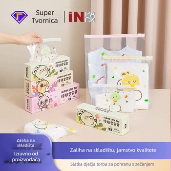Putna torba NSD-3300 | kubična plastična zatvorena torba za putovanja