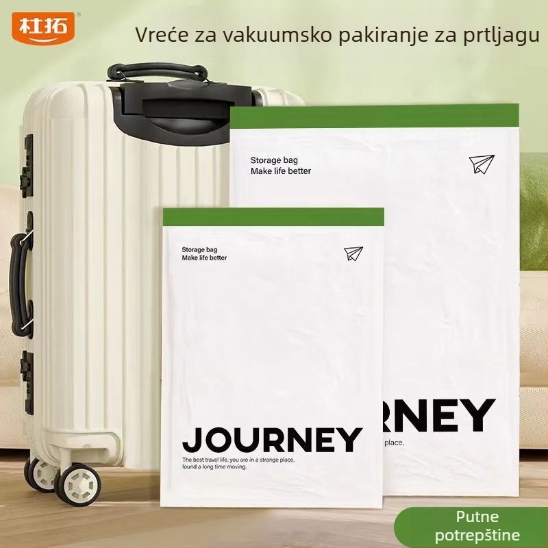 Putna kompresijska torba za skladištenje – rolni tip, PA+PE materijal, model Journey