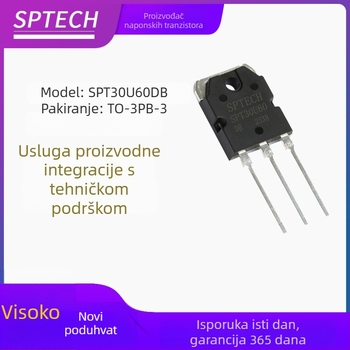 SPTECH SPT30U60DB Dioda brzog oporavka, TO-3PN kućište, 30A, 600V