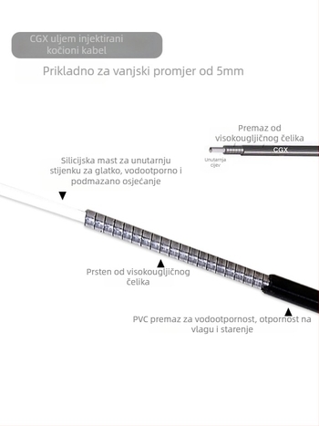 Cijev linije s uljem za kočne i prijenos za planinske i gradske bicikle, metal, Lebycle/Lebaike brend, prilagodljiva, neutralna, nije uvezeno