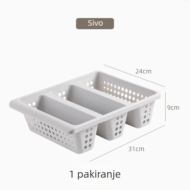 Plastična kutija za pohranu obuća s ladicom, bez ugradnje, minimalističkog stila, jednoslojna konstrukcija