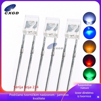 LED perle 234 – 20 mA, 1.8–2.2 V, 0.06 W, kut zračenja 45°, CRI 90+