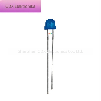LED perle s difuznom lećom, oblik straw-hat, 20 mA, 1,8–2,2 V, 0,06 W, San'an čip, kut snopa 120°
