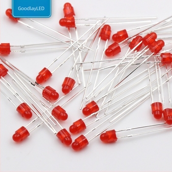 LED perla s Sanan čipom, bakrena podloga, 20 mA pri 1,8–2,2 V, CRI 70–80, dugi vodovi