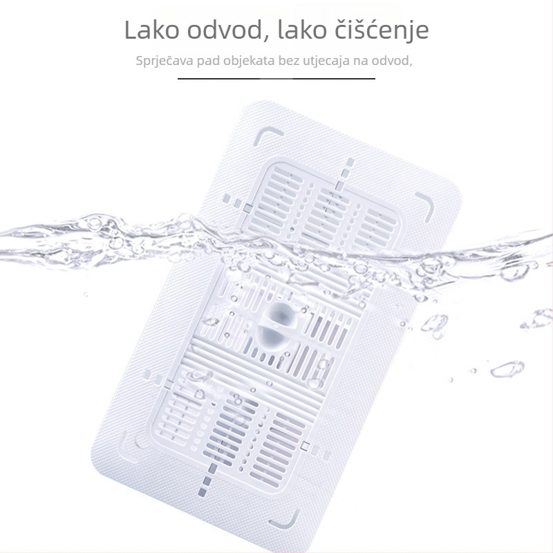 Poklop za klozet tip klek — PP materijal, marka excellent, bez spremnika vode, moderan minimalistički stil