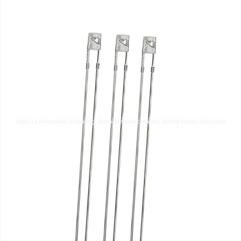 LED s plosnom glavom, izravno priključivanje, San’an čip, 1.8–2.2 V, 20 mA