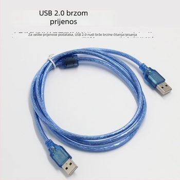 IDIC USB stolni čitač kartica za kontrolu pristupa – bežični bezkontaktni čitač, ID/IC, 125 kHz/13,56 MHz, domet 2–5 cm, vrijeme čitanja 0,2 s, model ZY-T302