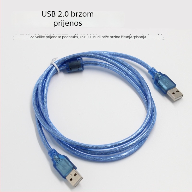 IDIC USB stolni čitač kartica za kontrolu pristupa – bežični bezkontaktni čitač, ID/IC, 125 kHz/13,56 MHz, domet 2–5 cm, vrijeme čitanja 0,2 s, model ZY-T302