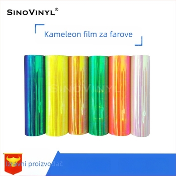 Films za automobilska svjetla, serija chameleon films za svjetla, debljina 0,15 mm, UV zaštita 99%, toplinska izolacija 99%