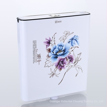 Spremnik za ispiranje klozeta za klekastu toaletu - PP, 4-8L, ručno upravljanje, zidni odvod, Essence Antelope