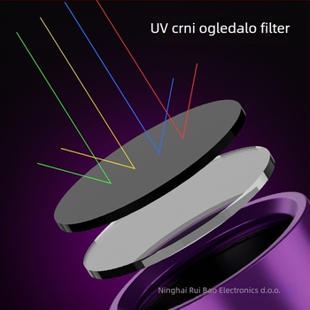 UV svjetiljka visoke snage s ljubičastim svjetlom za identifikaciju nefrita i fluorescenciju protiv krivotvorenja; provjera duhana i alkohola; višefunkcionalna (Materijal: aluminijska legura; Ugrađena visoko kapacitivna litijska baterija; Izvor svjetla: LE