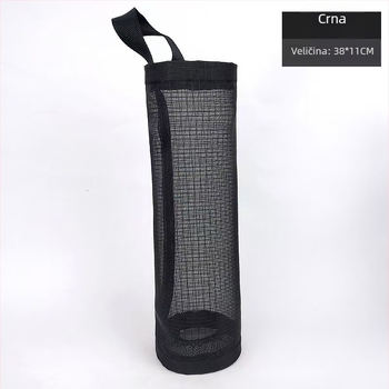 Zidni organizator vrećica za smeće, najlon, dugokrugli model, trodimenzionalni dizajn, kuhinjski višenamjenski organizator