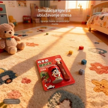 Simulirani kuhinjski set za igru s ramenom i hranom u bento kutiji; plastični materijal; za djecu od 4 do 6 godina; interaktivno kod kuće