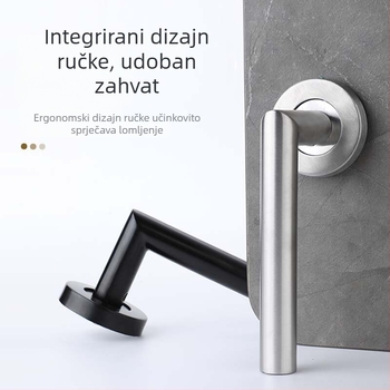 Xiong Kaijie nehrđajući čelik ručka za unutarnja vrata – brava za unutarnja vrata, moderni stil