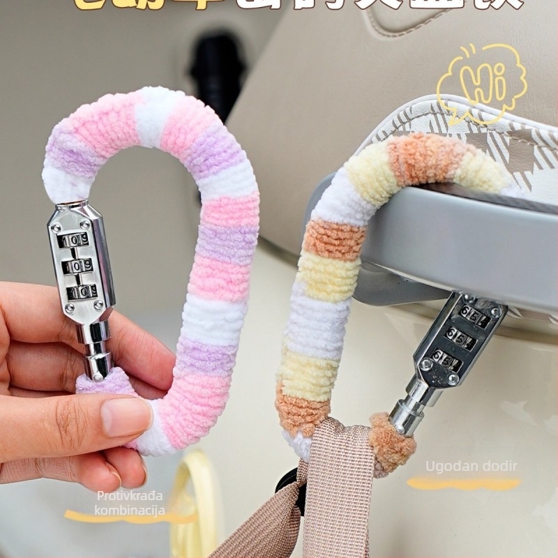 Katanac za kacigu s lozinkom – zaštita od krađe, Kepu, Kod proizvoda Kp-mrmms-666, Stil: Moderan minimalistički (Kod: Kp-mrmms-666; Marka: Kepu; Stil: Moderan minimalistički)