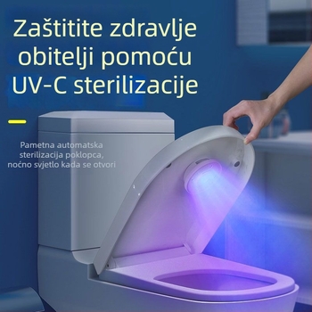 Toilet Guard UV sterilizacijska lampa, punjiva
