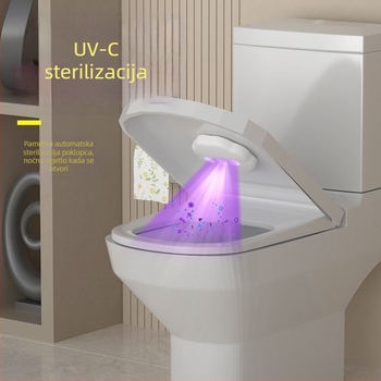 Toilet Guard UV sterilizacijska lampa, punjiva