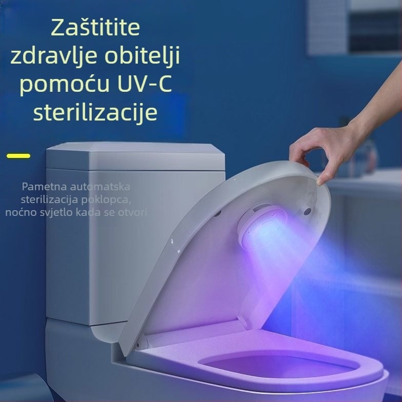Toilet Guard UV sterilizacijska lampa, punjiva