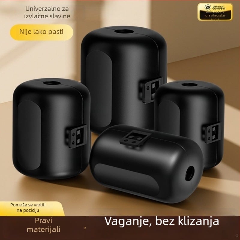 Pribor za izvlačnu slavinu s Gravity Ball težinom, plastični materijal, otvaranje ključem, završni premaz pečen