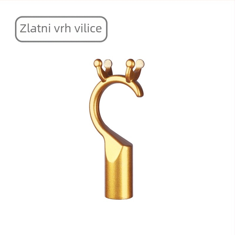 Teleskopski štap za odjeću od aluminijske legure i nehrđajućeg čelika, balkon za sušenje, moderni minimalistički dizajn