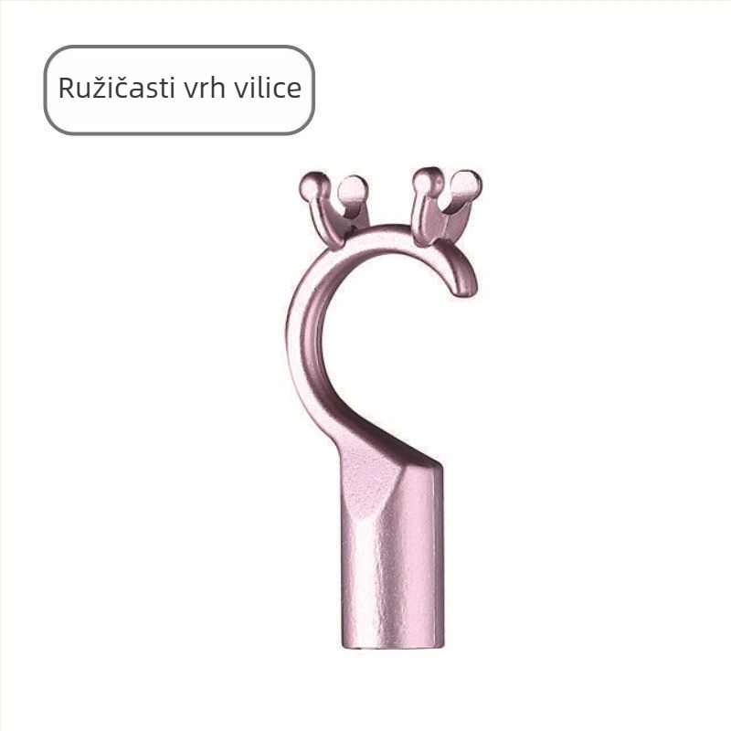 Teleskopski štap za odjeću od aluminijske legure i nehrđajućeg čelika, balkon za sušenje, moderni minimalistički dizajn