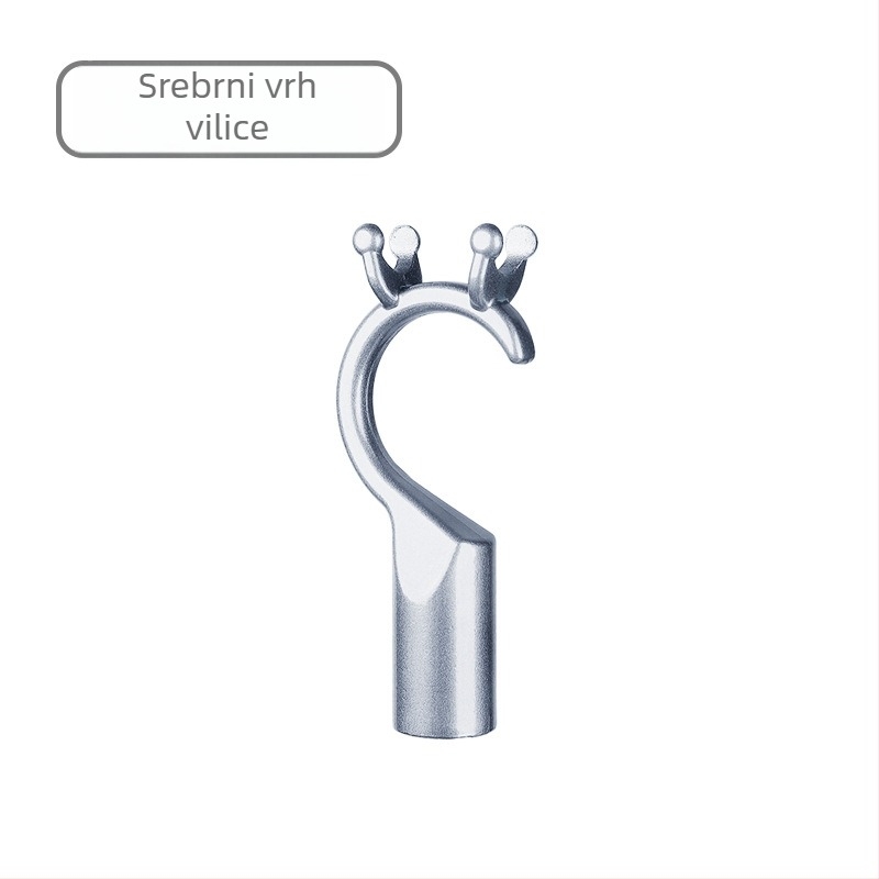 Teleskopski štap za odjeću od aluminijske legure i nehrđajućeg čelika, balkon za sušenje, moderni minimalistički dizajn