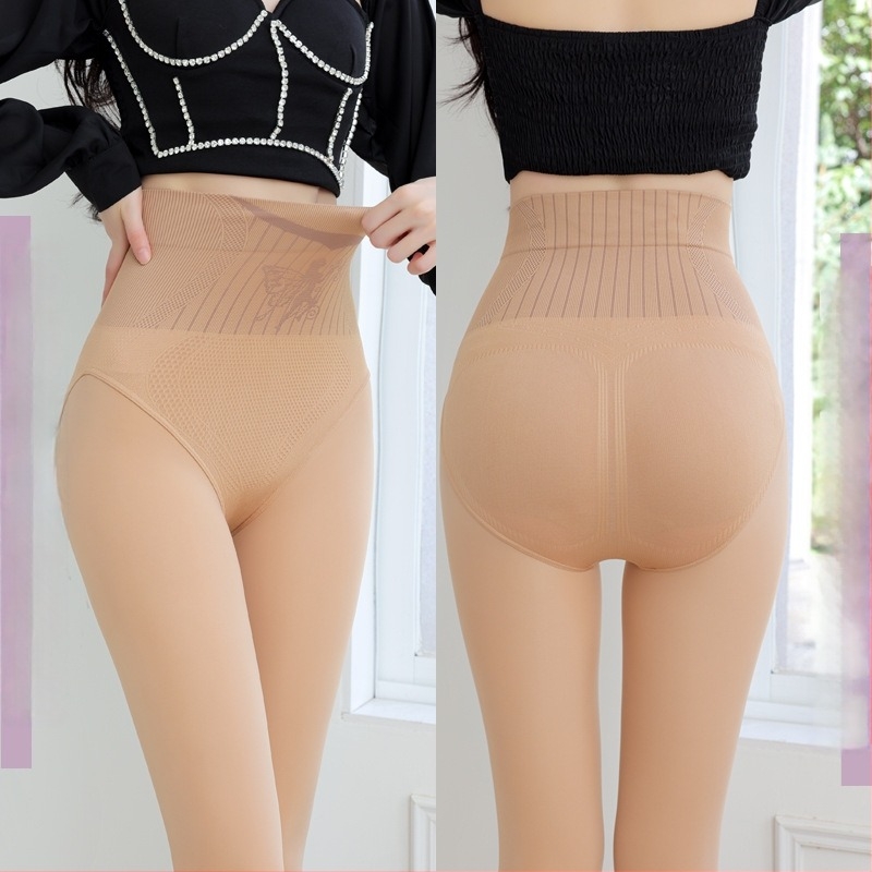Hlačnice s visokim strukom, oblikovanje tijela, podizanje stražnjice, 50–70% elastan