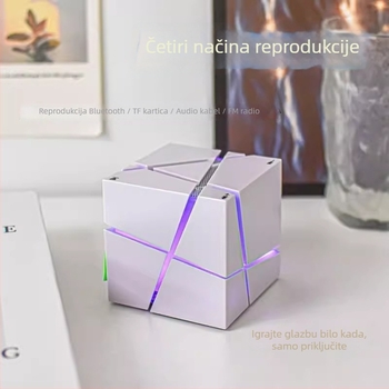 Mini Bluetooth zvučnik s reprodukcijom s kartice, 3W, Bluetooth 5.0, 100Hz-20kHz, SNR ≥70dB